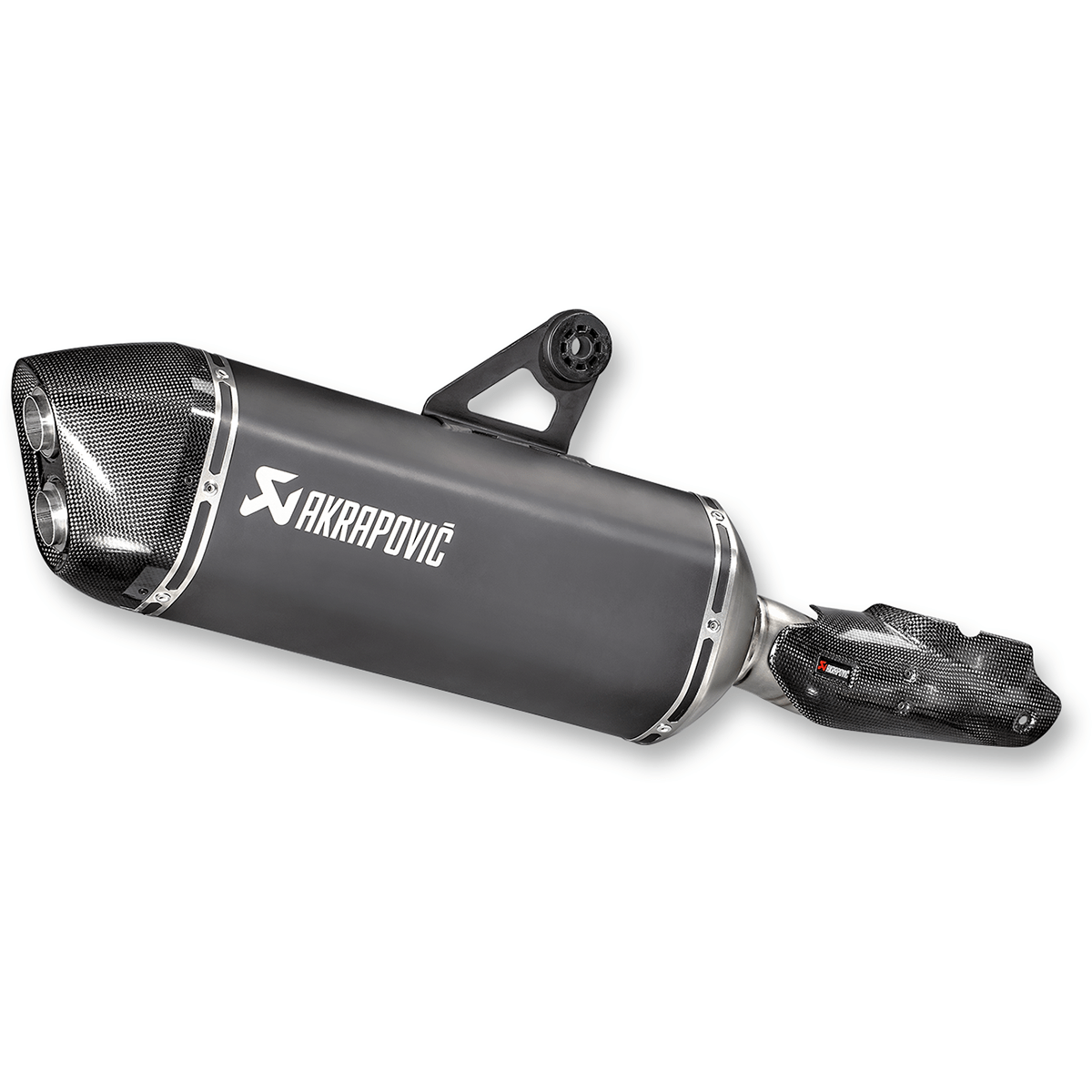 AKRAPOVIC Titanium Muffler Black SB12SO16HAABL