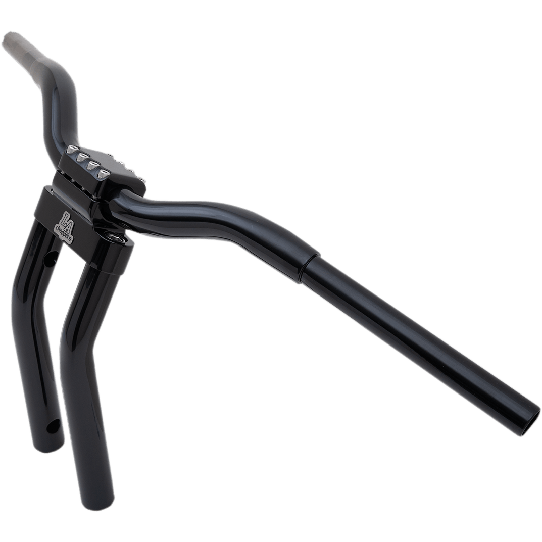 LA CHOPPERS Handlebar Kage Fighter Pullback 13" Black LA733610B