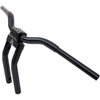 LA CHOPPERS Handlebar Kage Fighter Pullback 13" Black LA733610B