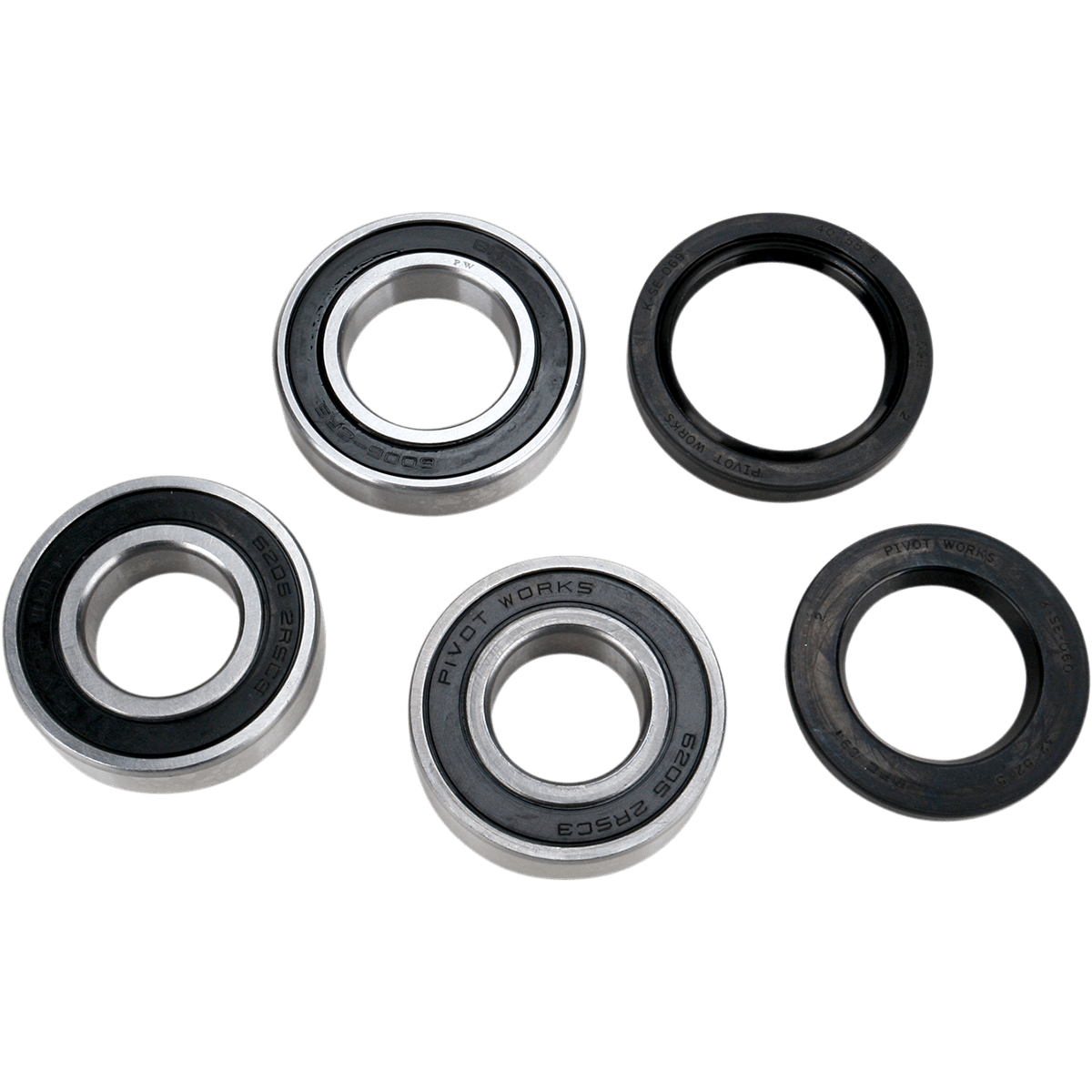 PIVOT WORKS Wheel Bearing Kit Rear