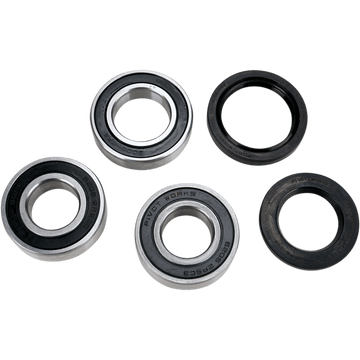 PIVOT WORKS Wheel Bearing Kit Rear