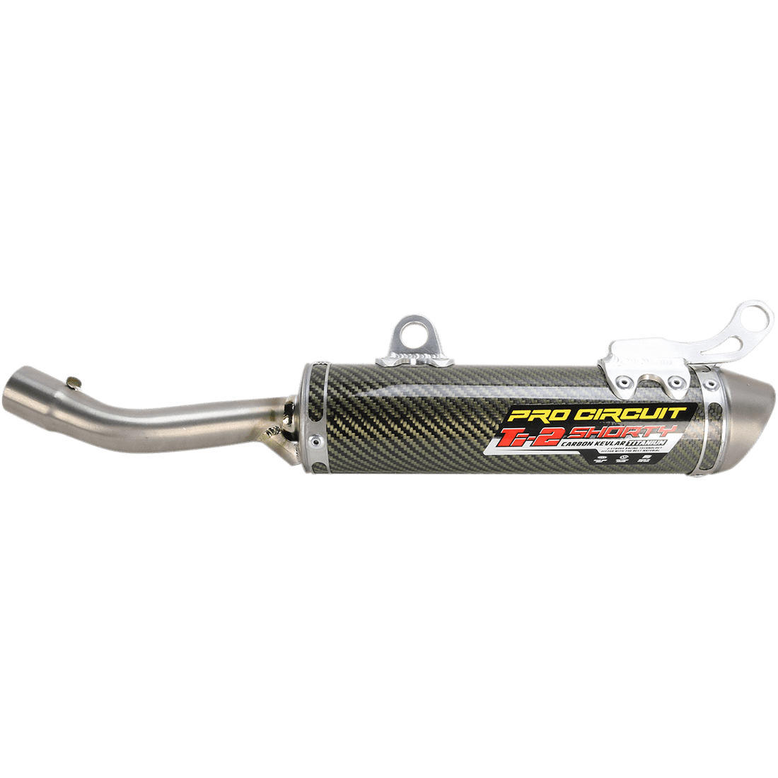 PRO CIRCUIT Ti-2 Silencer 1111425K