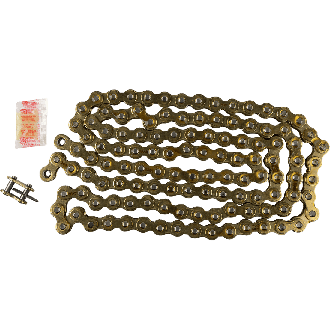 RK 520 MXZ5 Chain 120 Links Gold GB520MXZ5120