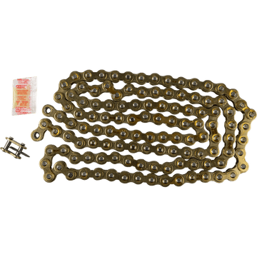 RK 520 MXZ5 Chain 120 Links Gold GB520MXZ5120