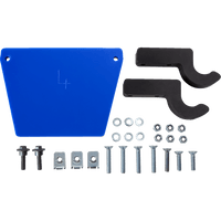 AXP RACING Xtrem Skid Plate Blue Sherco AX1434