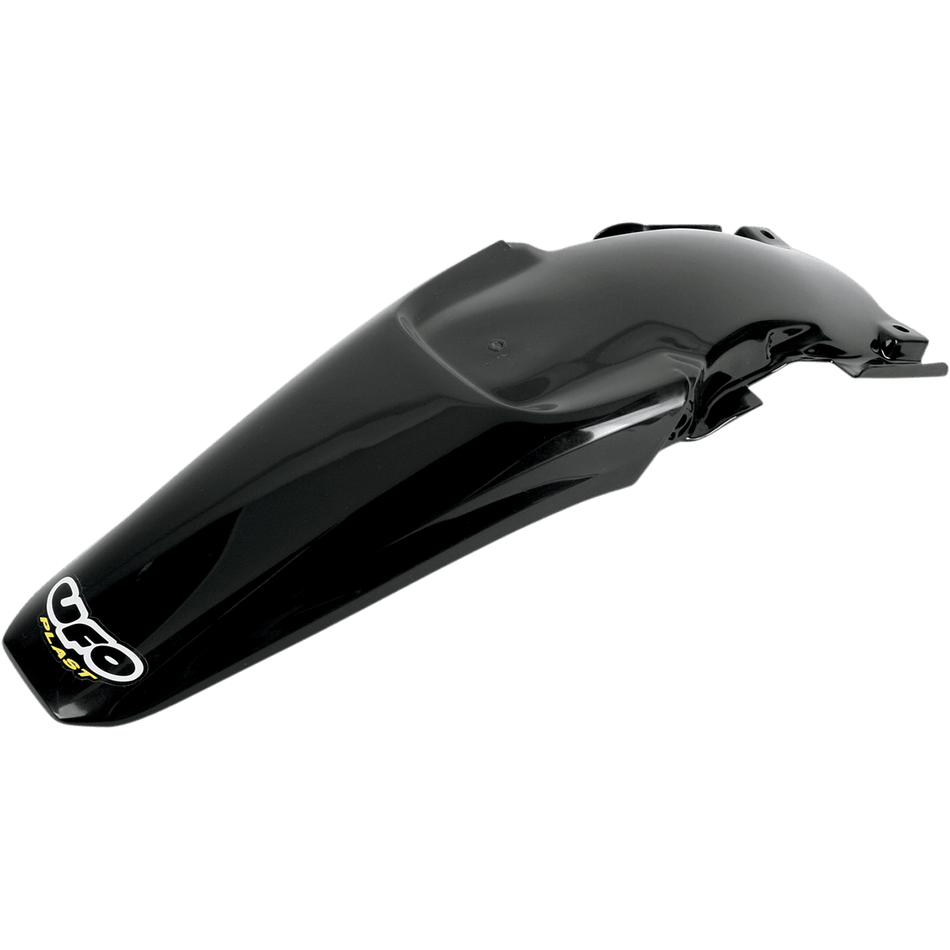 UFO MX Rear Fender Black