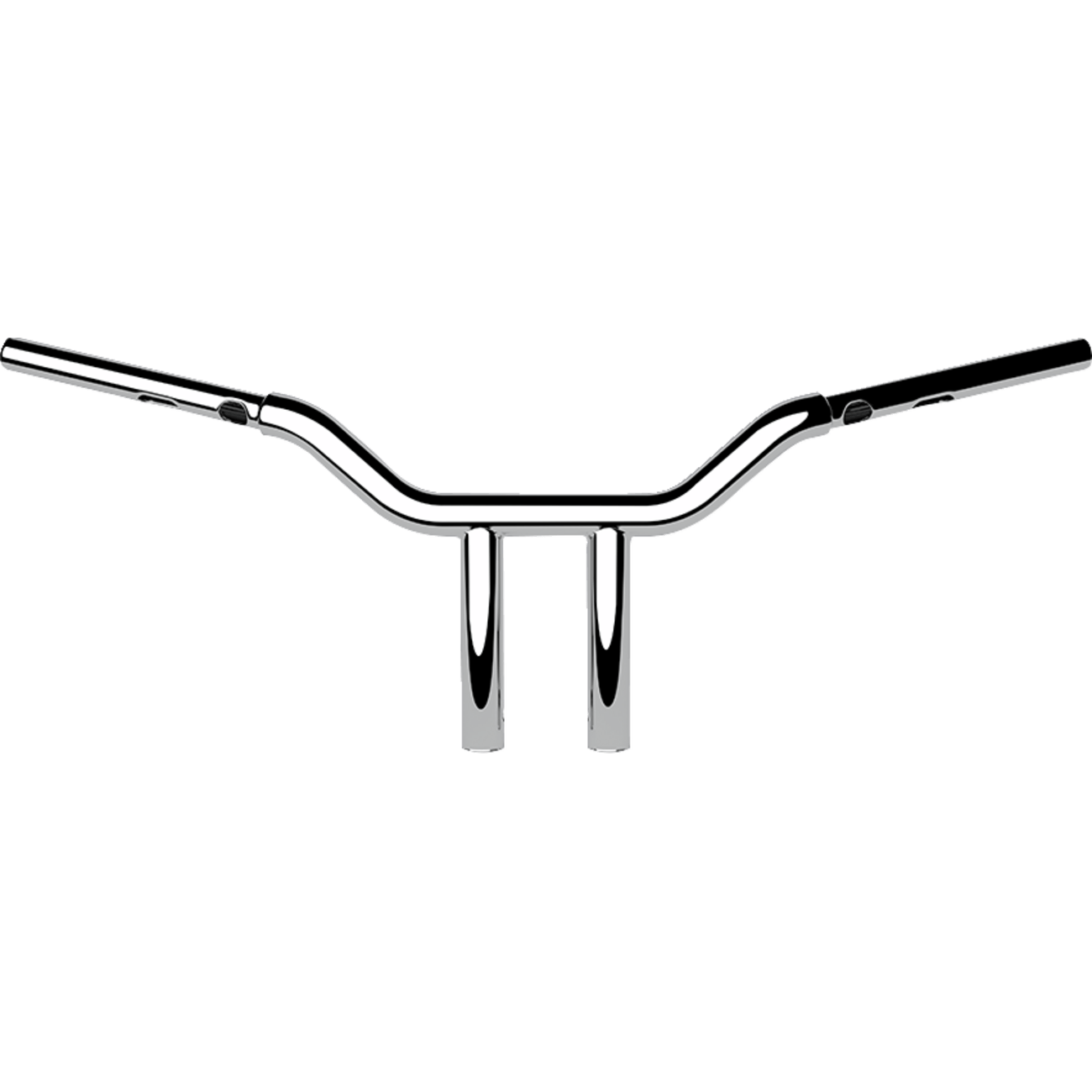 LA CHOPPERS Handlebar One-Piece Kagefighter 10" x 1-1/4" Chrome LA734610