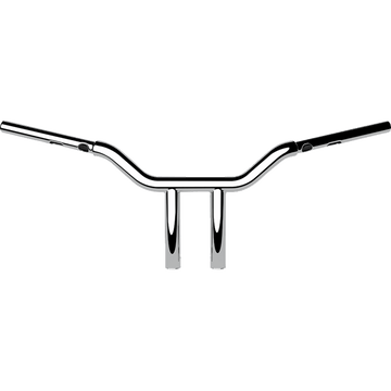 LA CHOPPERS Handlebar One-Piece Kagefighter 10" x 1-1/4" Chrome LA734610