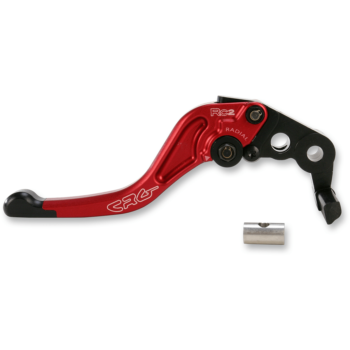 CRG Brake Lever RC2 Short Red 2RN511HR