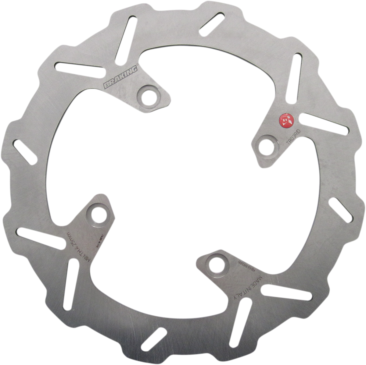 BRAKING Brake Rotor Rear TRO3RID