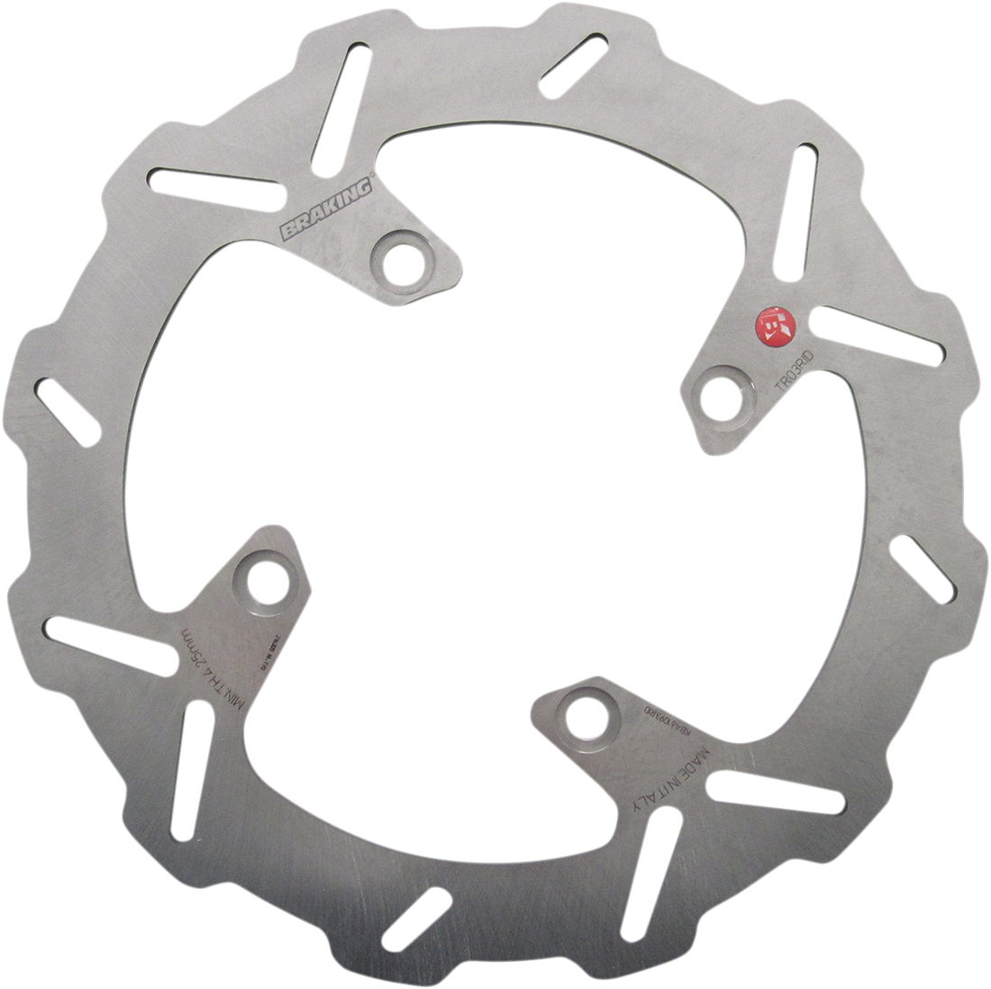 BRAKING Brake Rotor Rear TRO3RID TR03RID