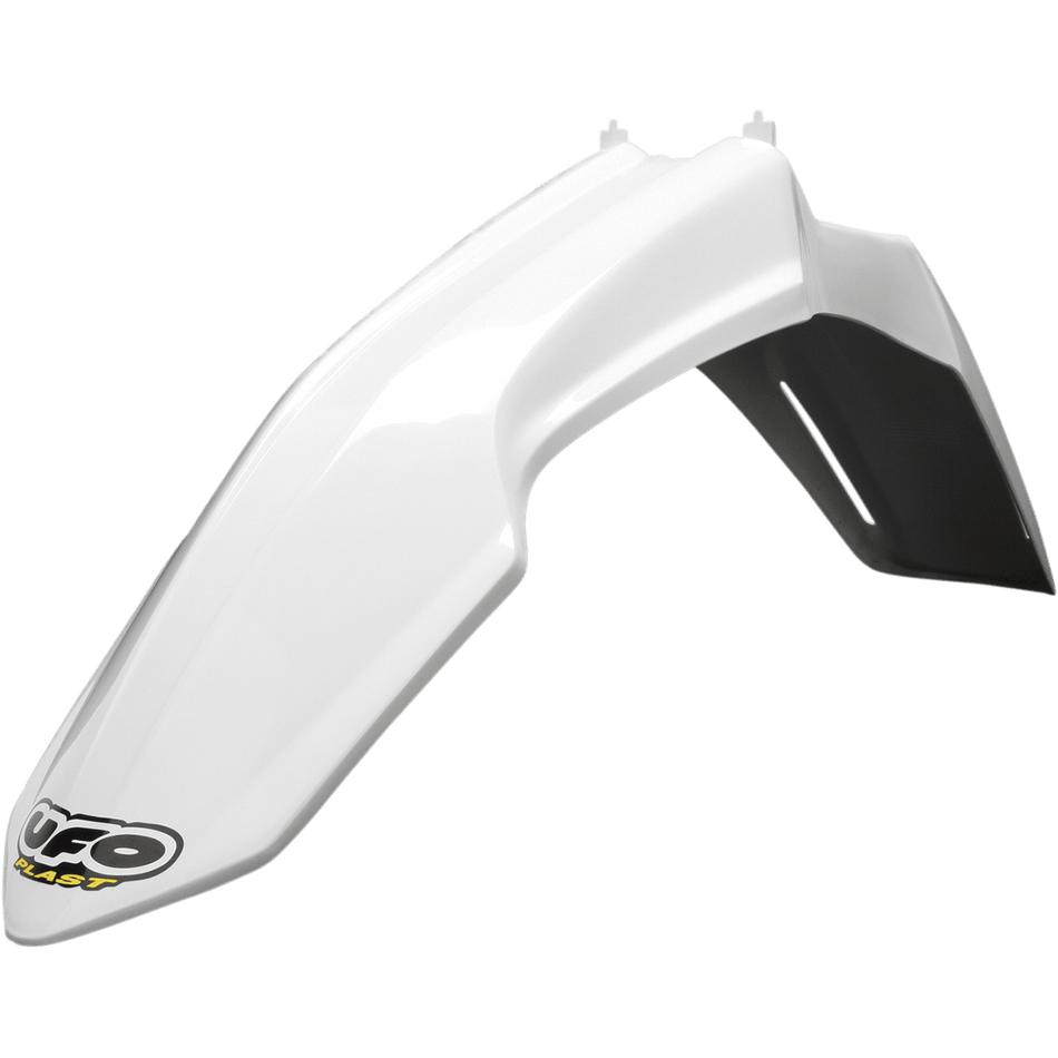 UFO Front Fender White