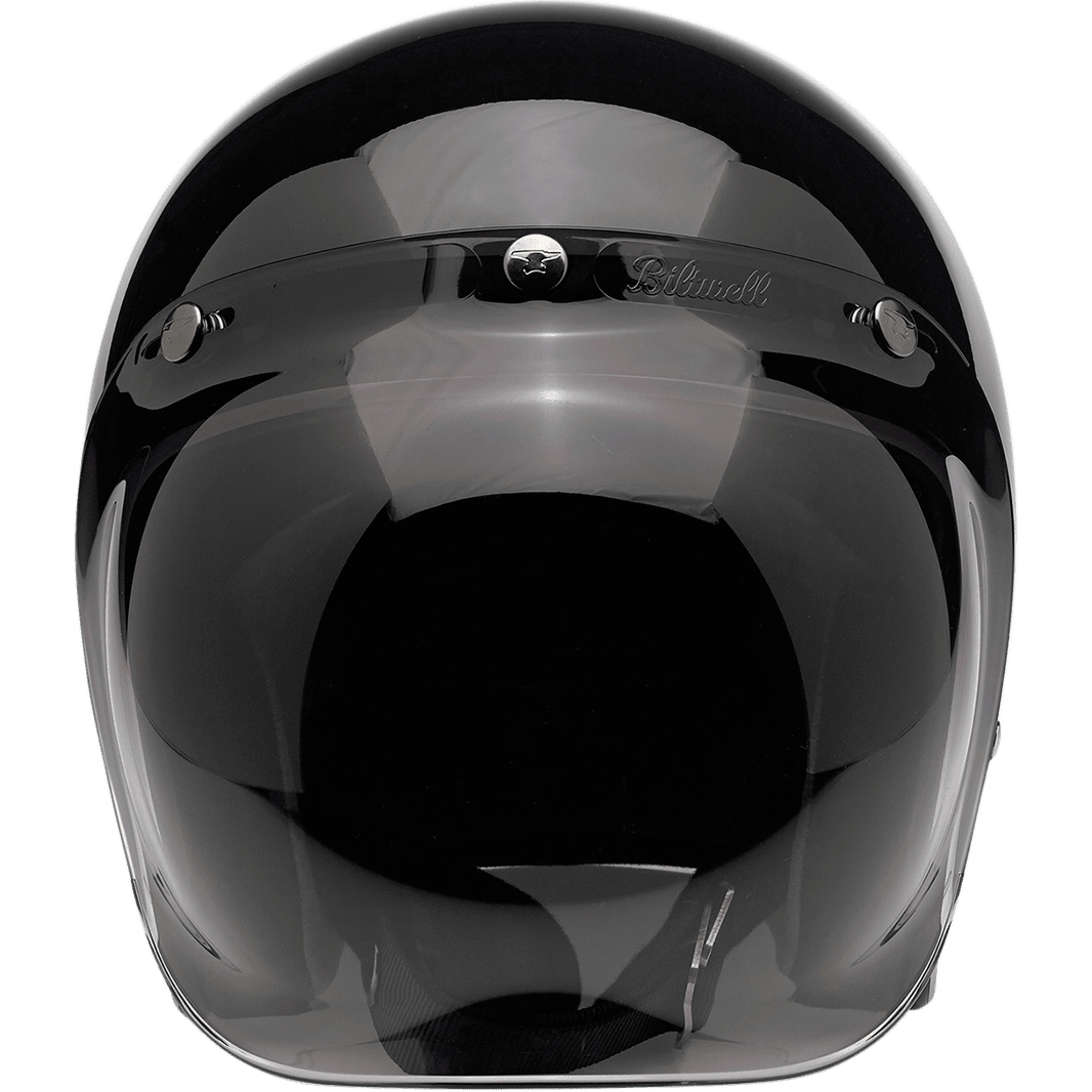 BILTWELL Bonanza Helmet Gloss Black XS 1001101201