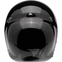 BILTWELL Bonanza Helmet Gloss Black XS 1001101201