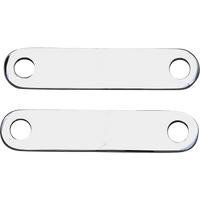 KLOCK WERKS Hugger Front Fender Mounting Blocks For 16"/18" Wheels Chrome KWFS020103C