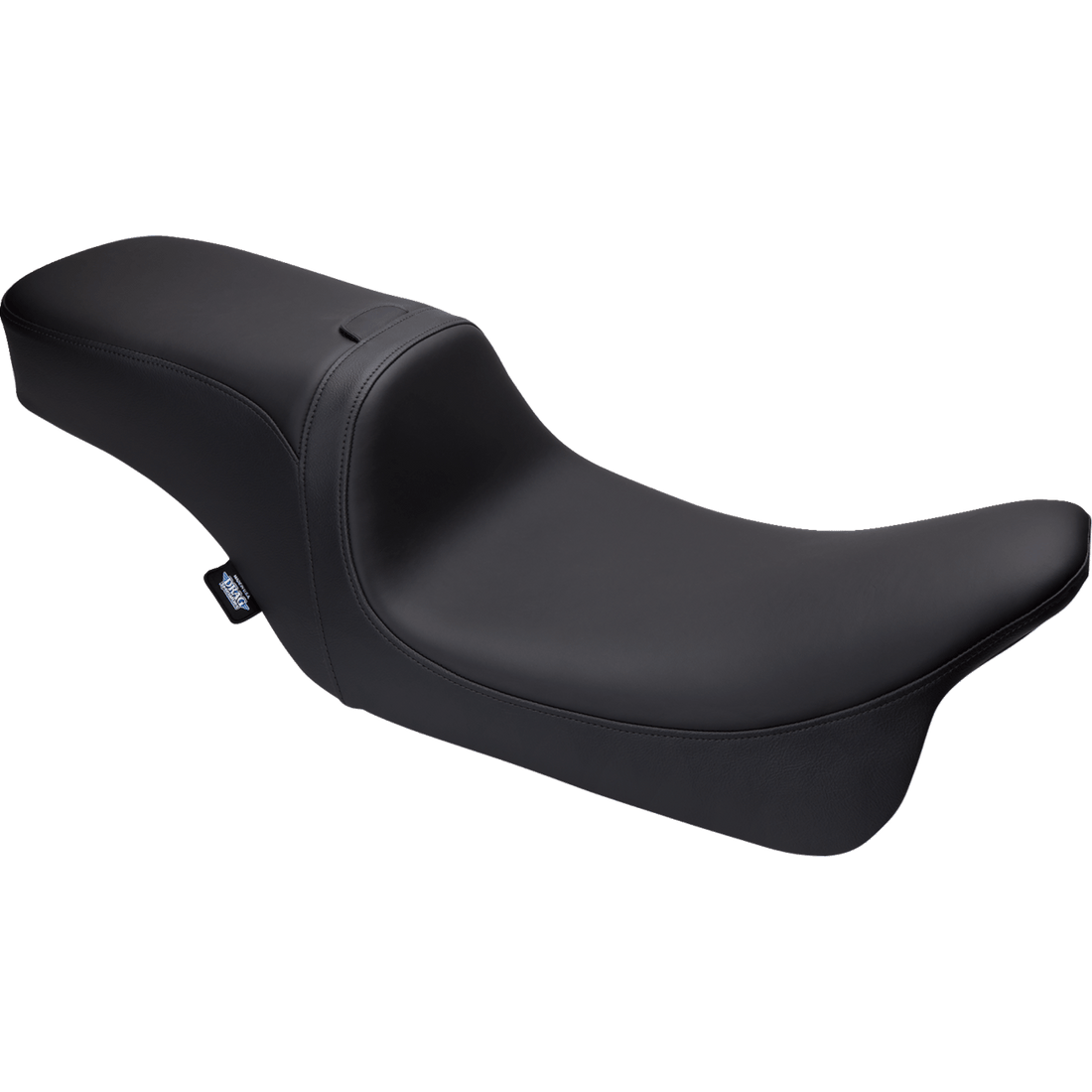 DRAG SPECIALTIES Predator 2-Up Seat Solar Leather Smooth w/o Backrest FLH/FLTR '08-'23