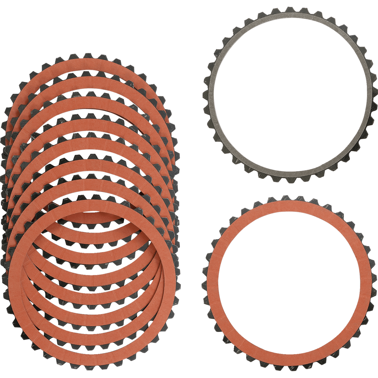 ALTO PRODUCTS Clutch Plate Kit Red Eagle 095758