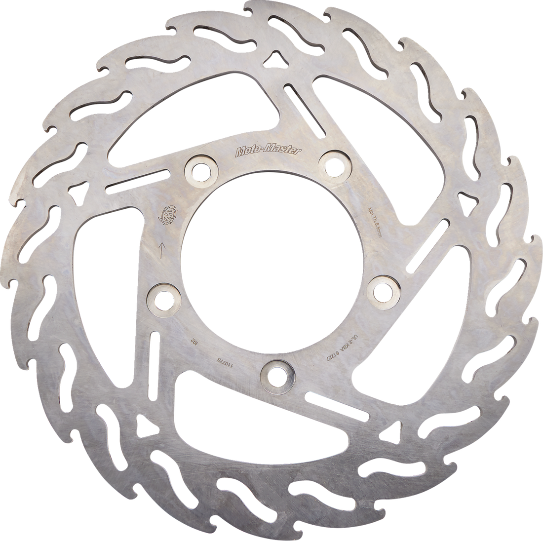 MOTO-MASTER Brake Rotor Rear Flame 110770PU