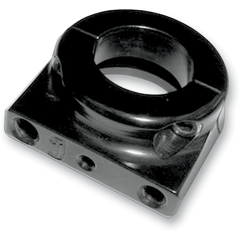 JOKER MACHINE Throttle Housing Dual Cable Black 03148BLK