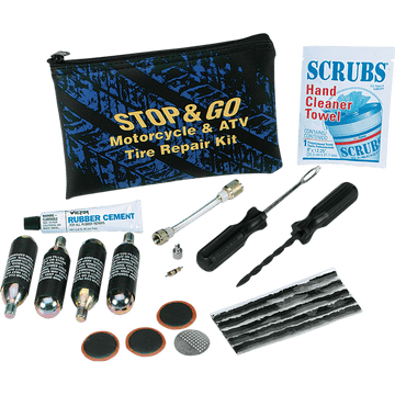 STOP & GO INTERNATIONAL Repair Kit Tire/CO² Cartridge