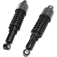 EMGO Custom Shorty Shocks with Shroud Black Body/Black Spring Finish Eye Lowering 1705693B