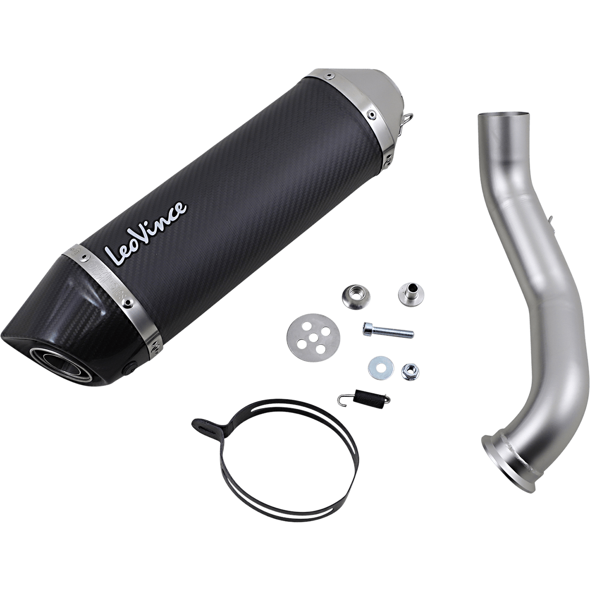 LEOVINCE LV One Evo Muffler Carbon Fiber 14303E