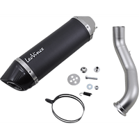 LEOVINCE LV One Evo Muffler Carbon Fiber 14303E