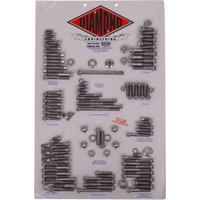 DIAMOND ENGINEERING Fastener Kit Custom/Transformation 12-Point PB664S