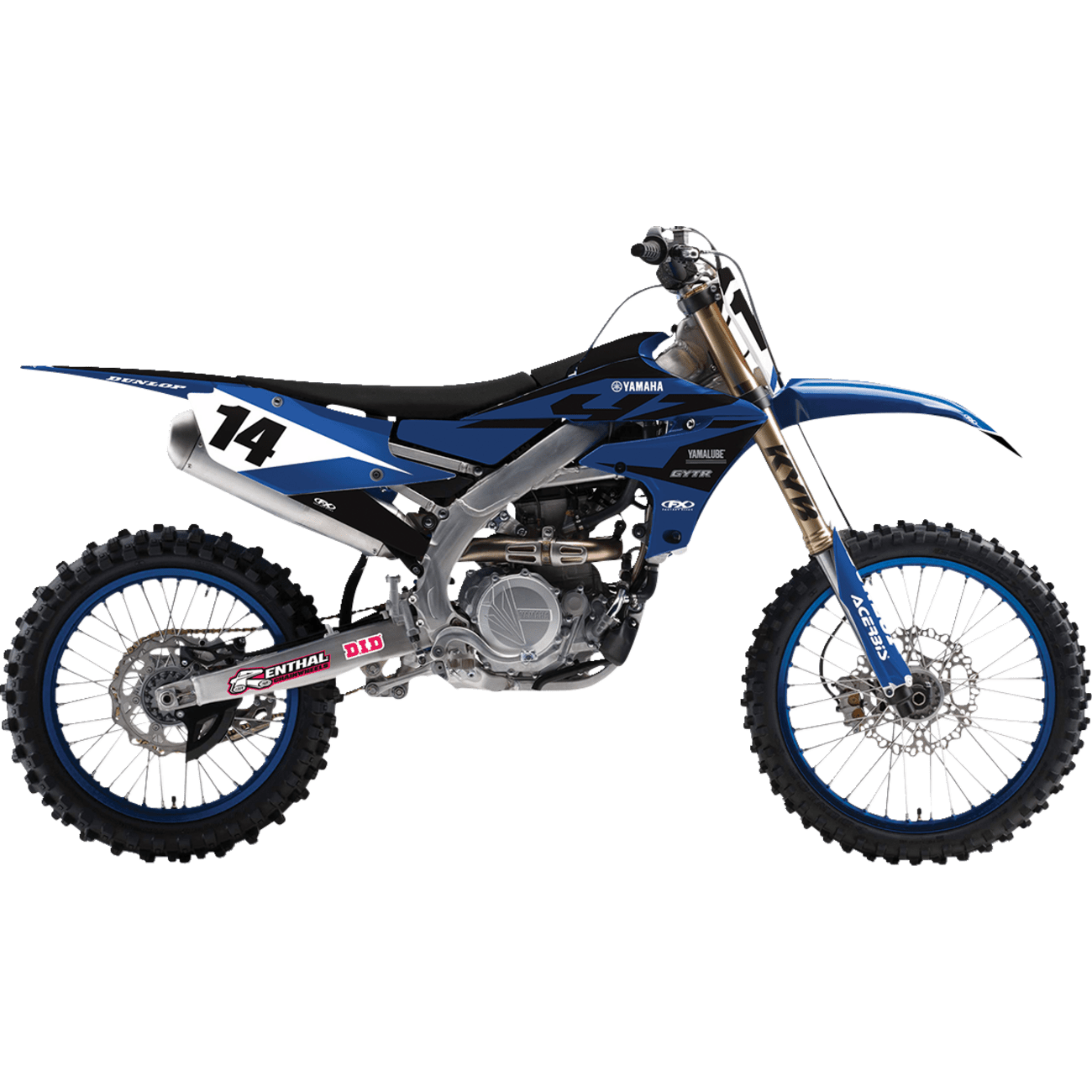 FACTORY EFFEX Graphic Kit SR1 YZ 250F/450F