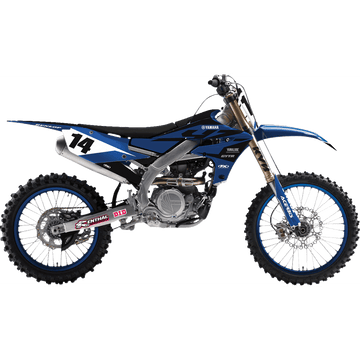 FACTORY EFFEX Graphic Kit SR1 YZ 250F/450F