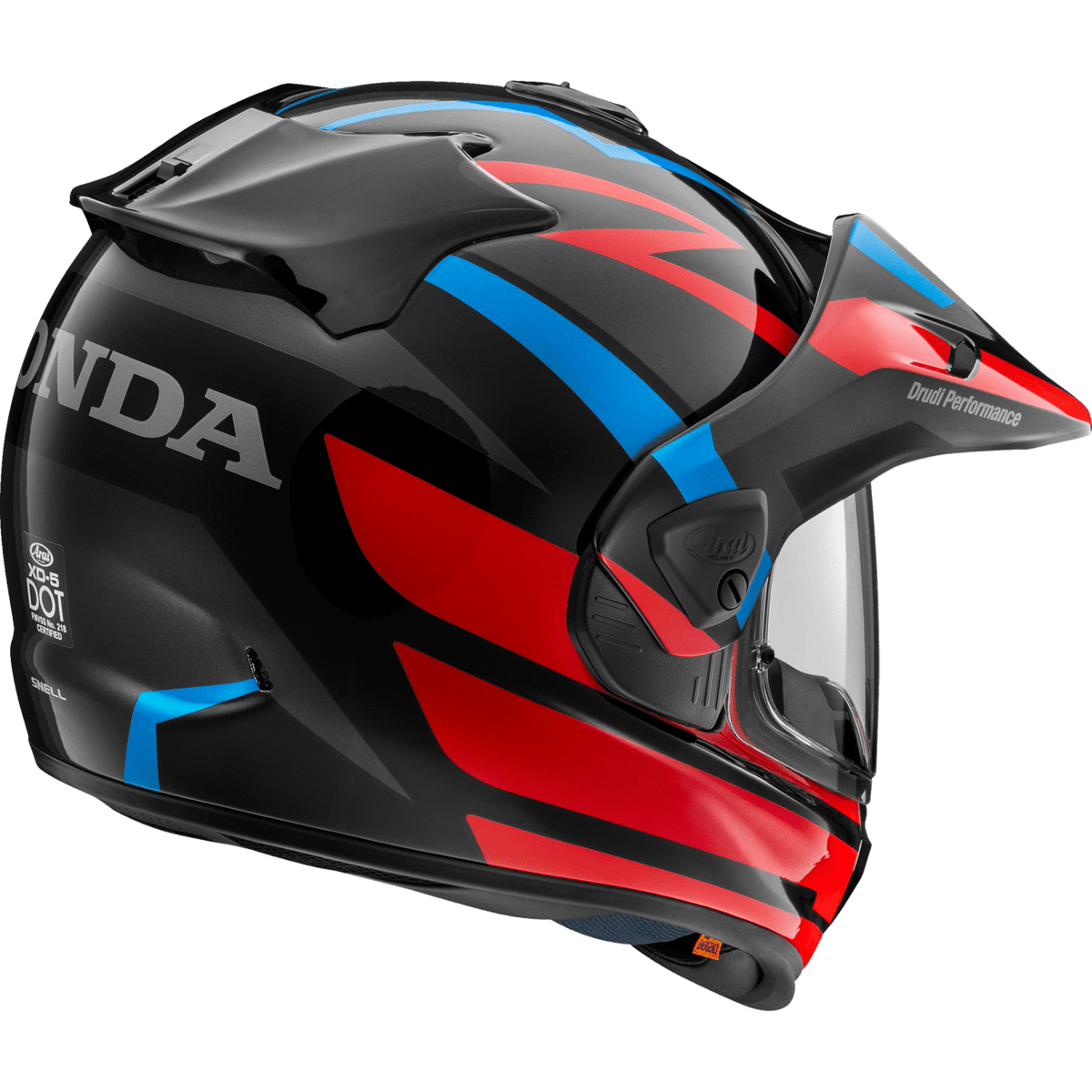 ARAI HELMETS XD-5 Helmet Africa Twin Red XS