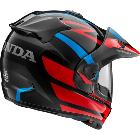 ARAI HELMETS XD-5 Helmet Africa Twin Red Large