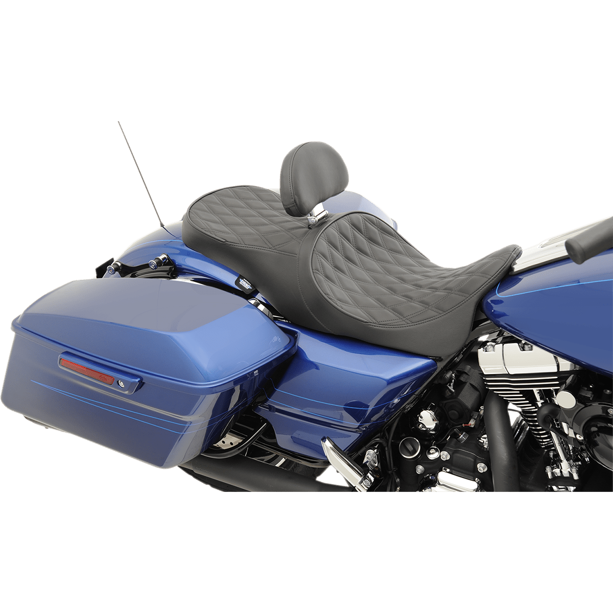 DRAG SPECIALTIES Low Forward Touring Seat Diamond FL '08-'23