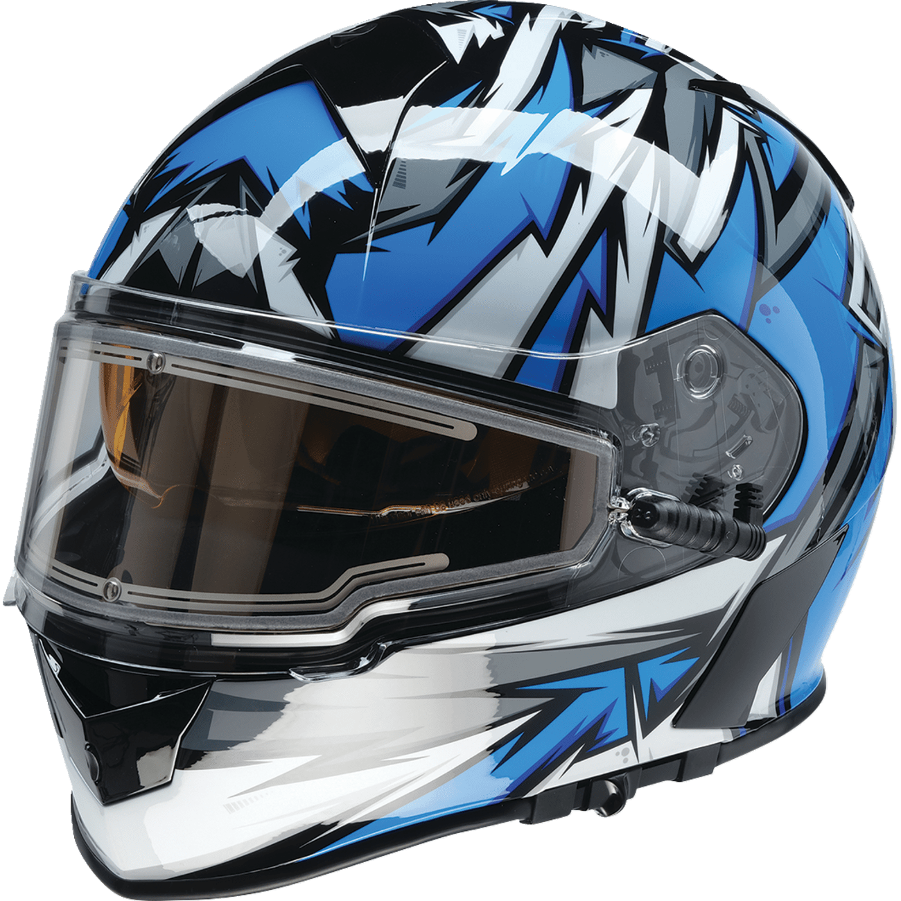 Z1R Warrant Helmet Neuron Blue/White Medium