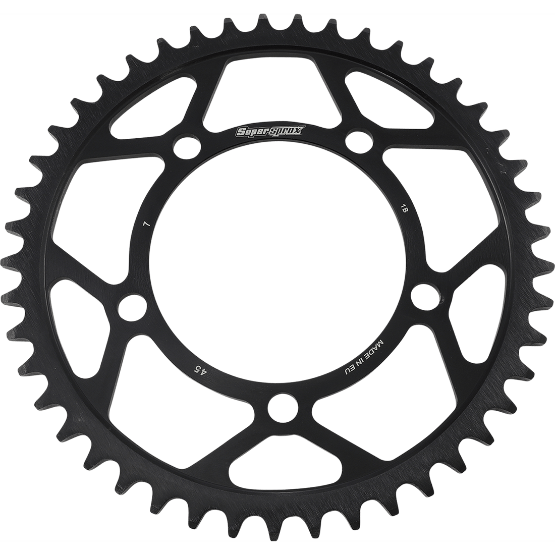 SUPERSPROX Steel Rear Sprocket 45 Tooth