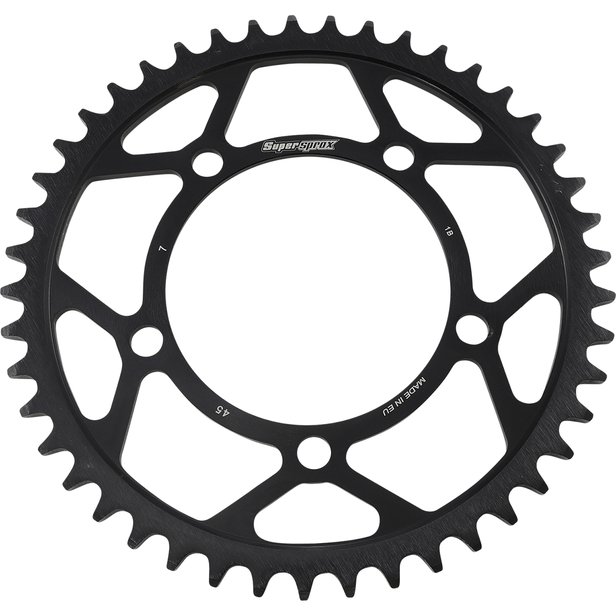 SUPERSPROX Steel Rear Sprocket 45 Tooth