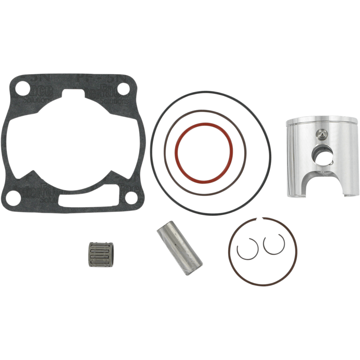 WISECO Piston Kit with Gaskets Standard YZ80 PK1553