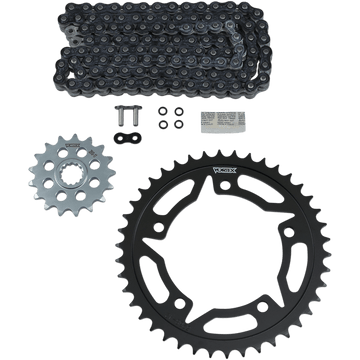 VORTEX Chain Kit Black Suzuki GSX-S 750/Z CK6415