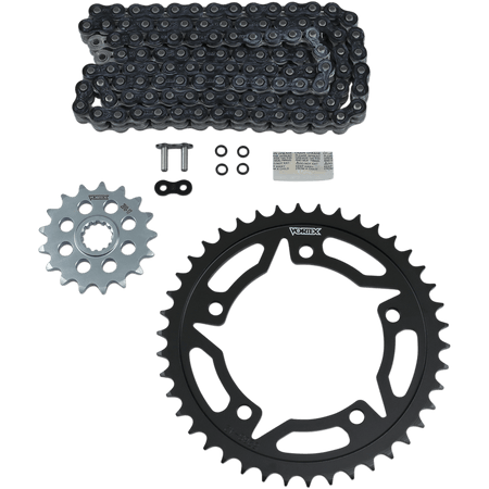 VORTEX Chain Kit Black Suzuki GSX-S 750/Z CK6415