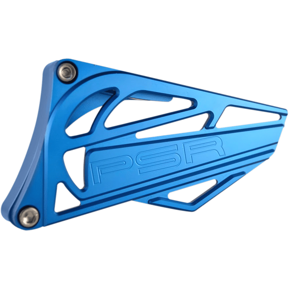 PSR Case Saver/Sprocket Cover Blue Yamaha 070415025