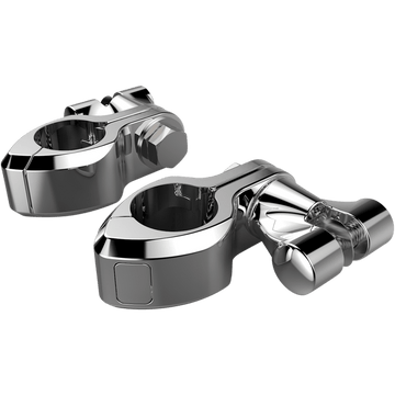 CIRO Pinless Clevis Clamp Chrome 60002