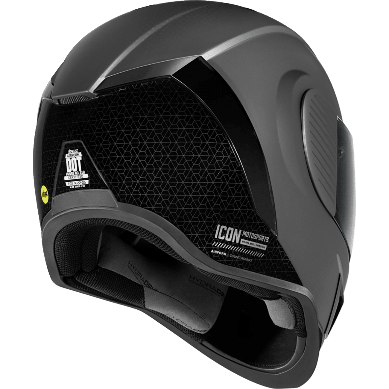 ICON Airform™ Helmet MIPS® Counterstrike Silver XS