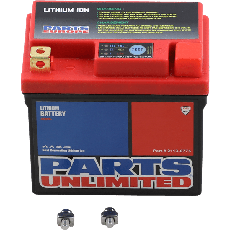 PARTS UNLIMITED Li-Ion Battery HJTZ7S-FPP