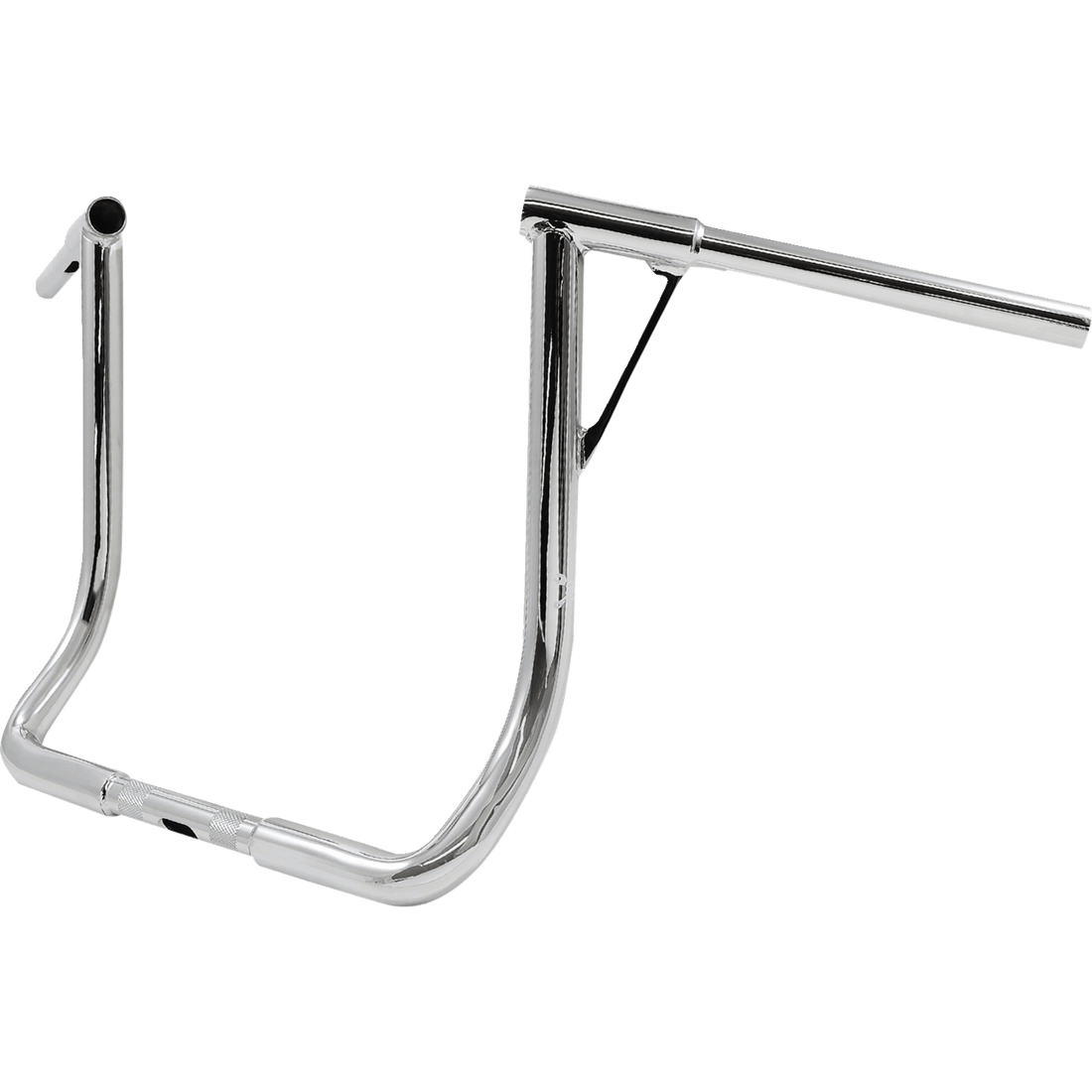 BURLY BRAND Handlebar Louie B 16" Chrome B127005C