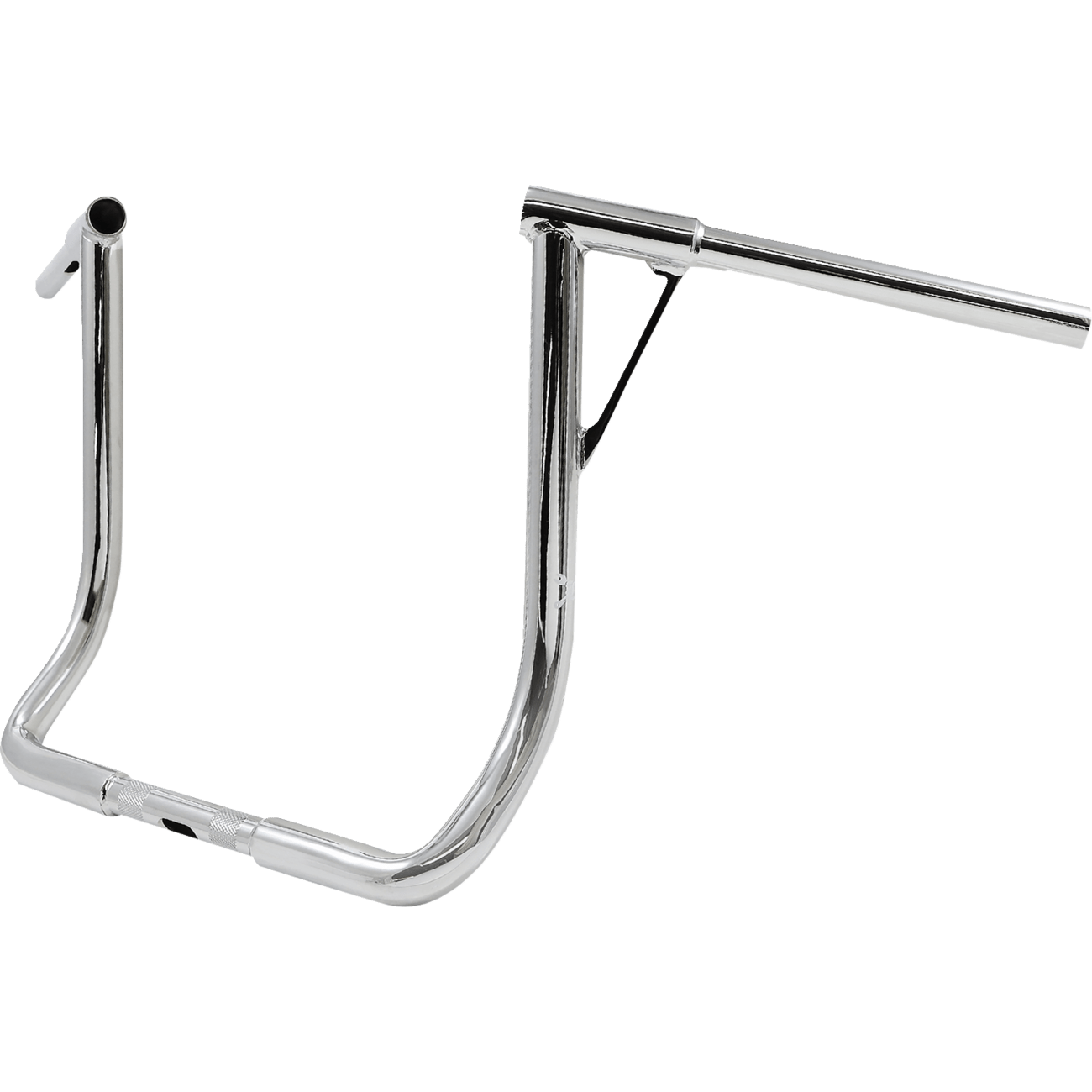 BURLY BRAND Handlebar Louie B 16" Chrome B127005C