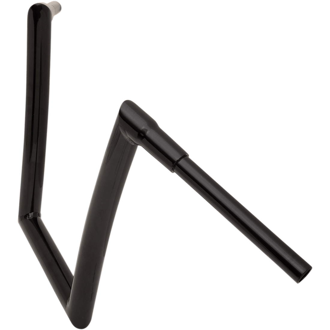 TODD'S CYCLE Handlebar 1-1/2" Strip 14" Gloss Black 06014887