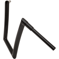 TODD'S CYCLE Handlebar 1-1/2" Strip 14" Gloss Black 06014887