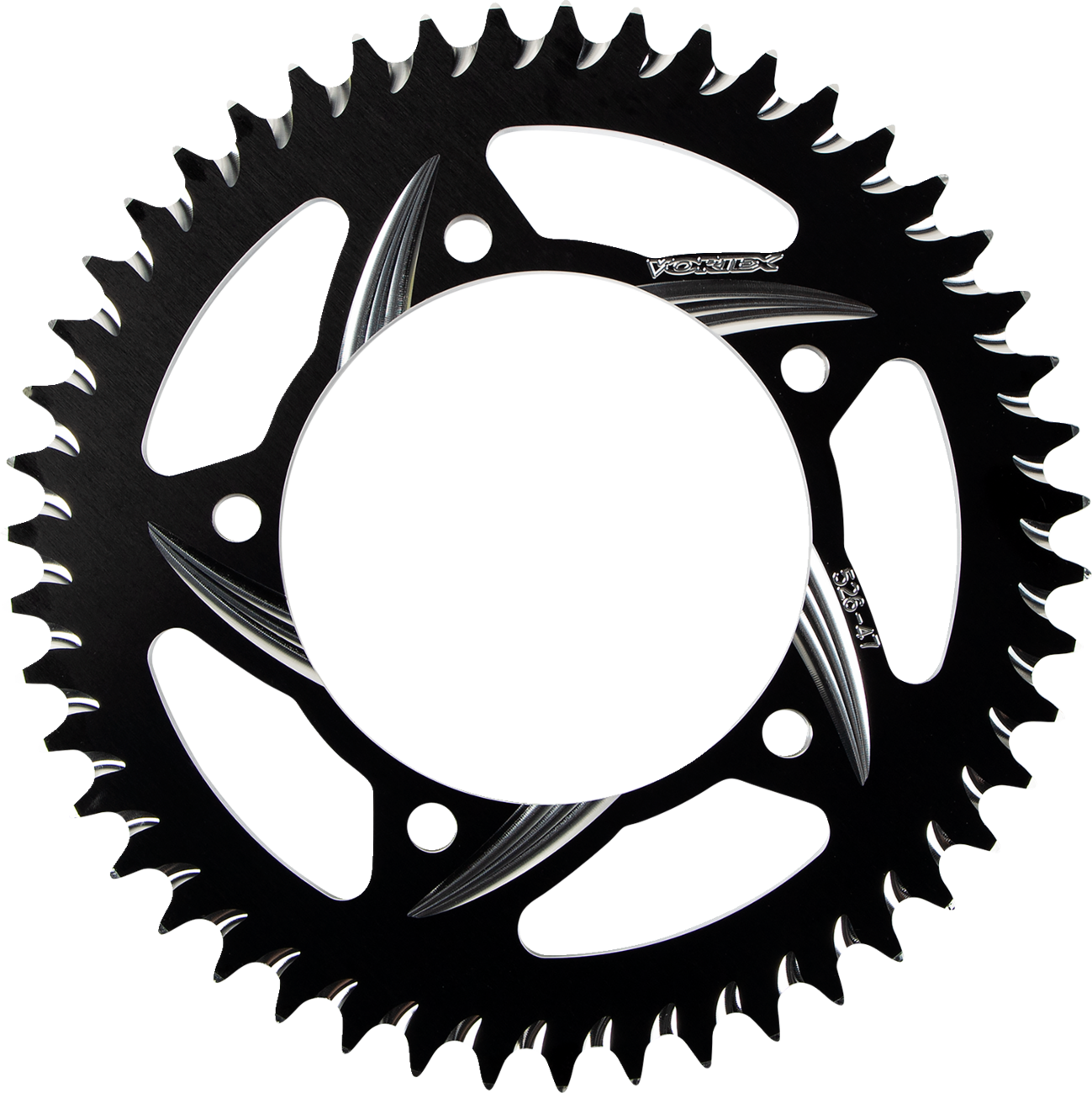 VORTEX CAT5 Sprocket Black 47 Tooth