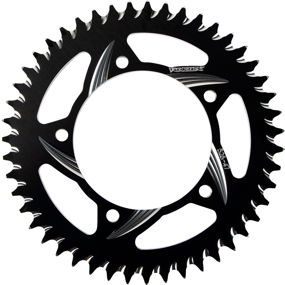 VORTEX CAT5 Sprocket Black 47 Tooth 526ZK47