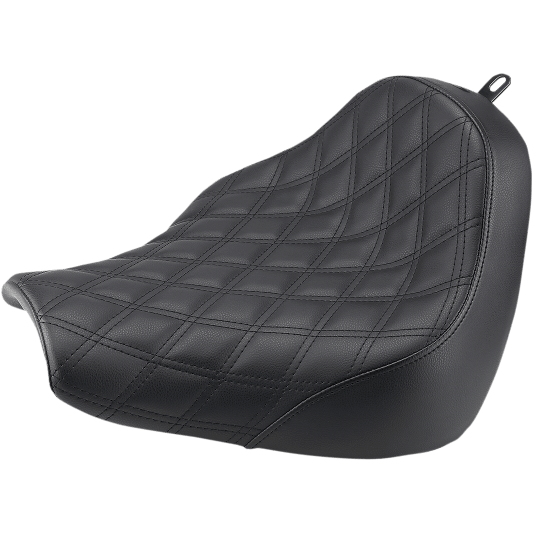 SADDLEMEN Renegade Solo Seat Lattice Stitched Black FXBR/S '18-'20 81831002LS